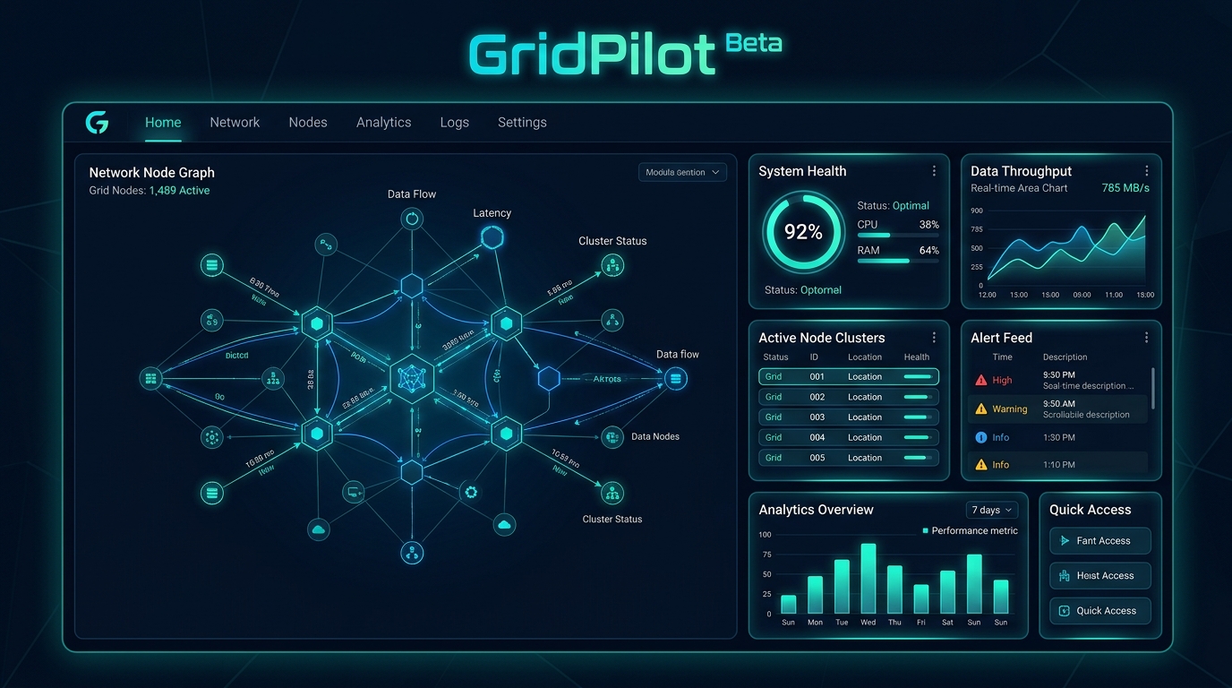 Introducing GridPilot (Beta)