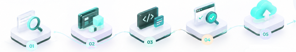 Our 5-Stage Engineering Lifecycle Pipeline